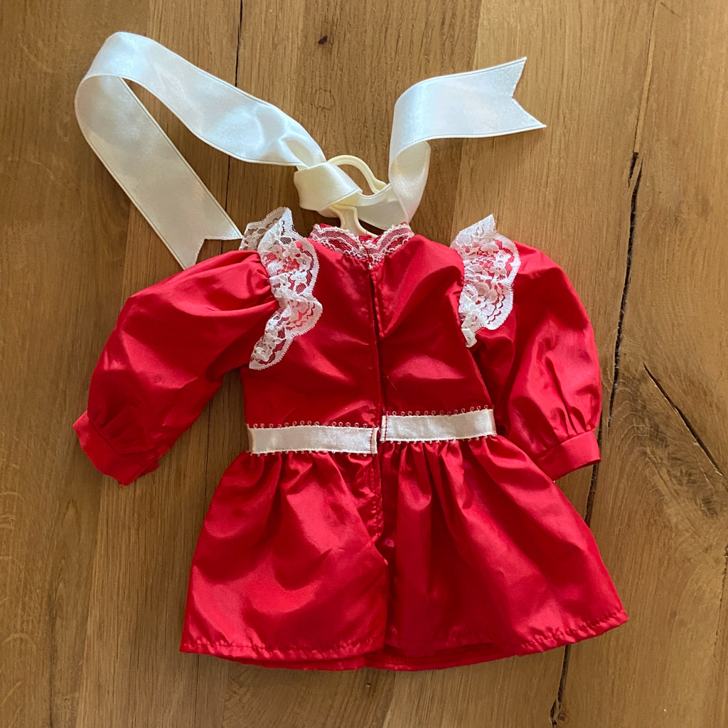 American Girl Samantha Cranberry Party Dress (Christmas)