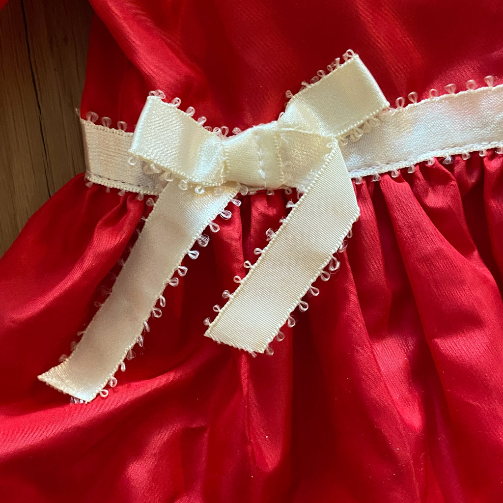American Girl Samantha Cranberry Party Dress (Christmas)