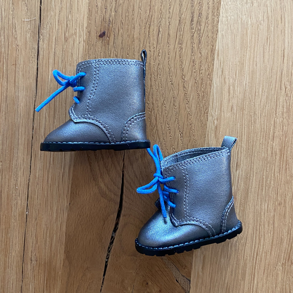 American Girl Silver Boots