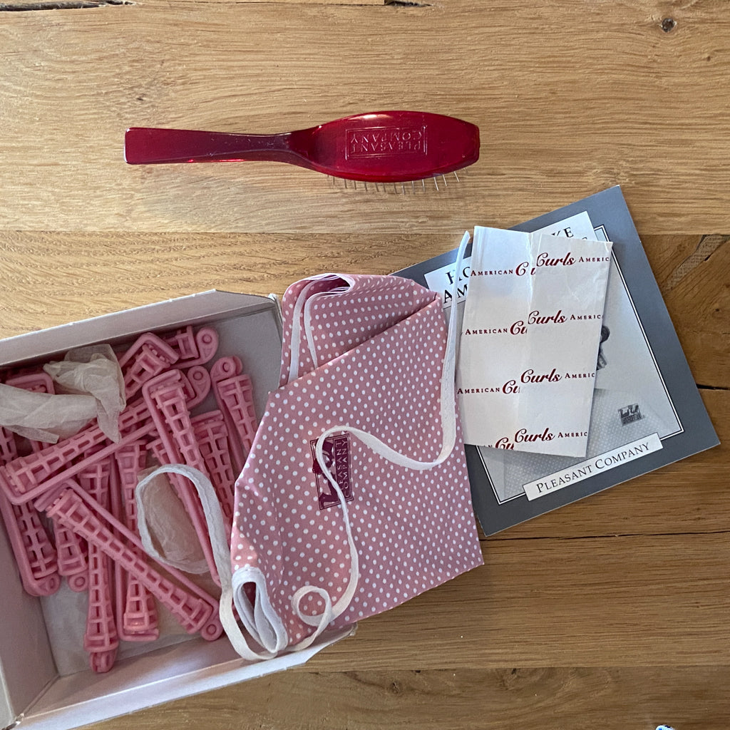 American Girl 1990's Curl Kit