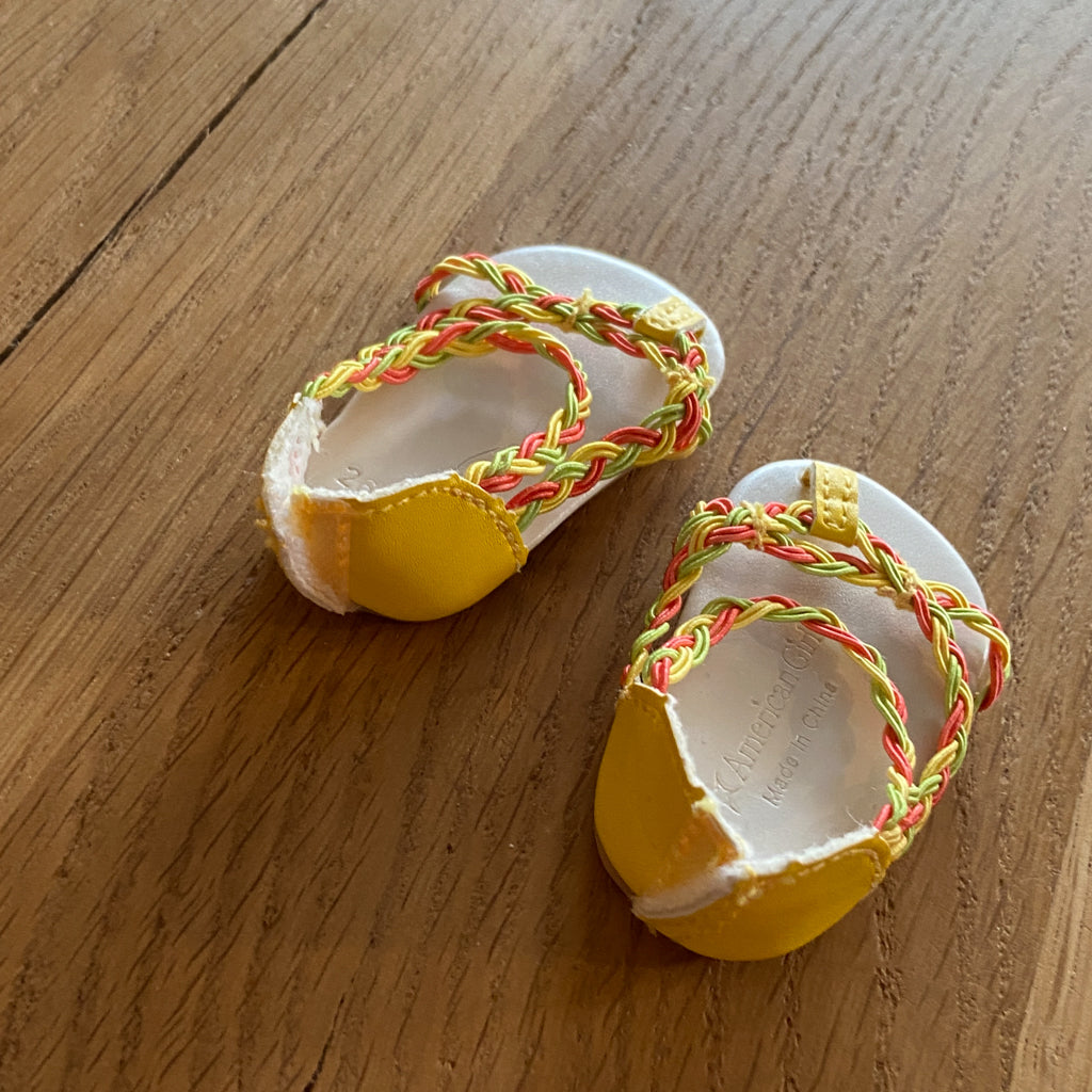American Girl Lea Clark Shoes