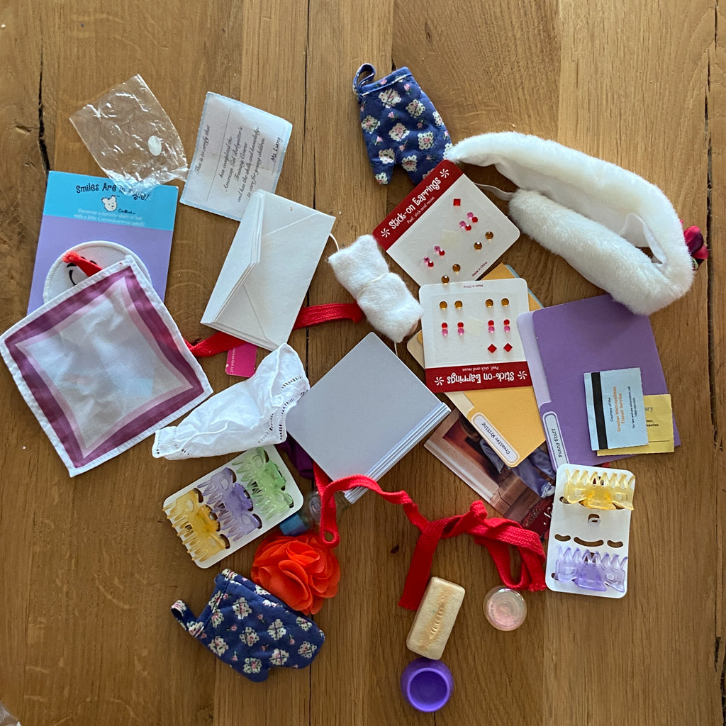 American Girl Accessory Lot