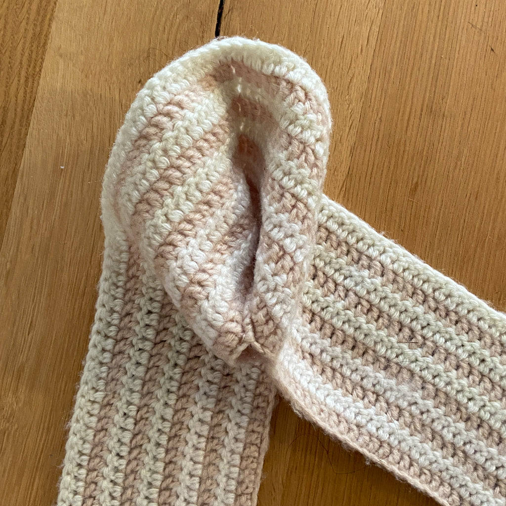 American Girl Homemade Scarf