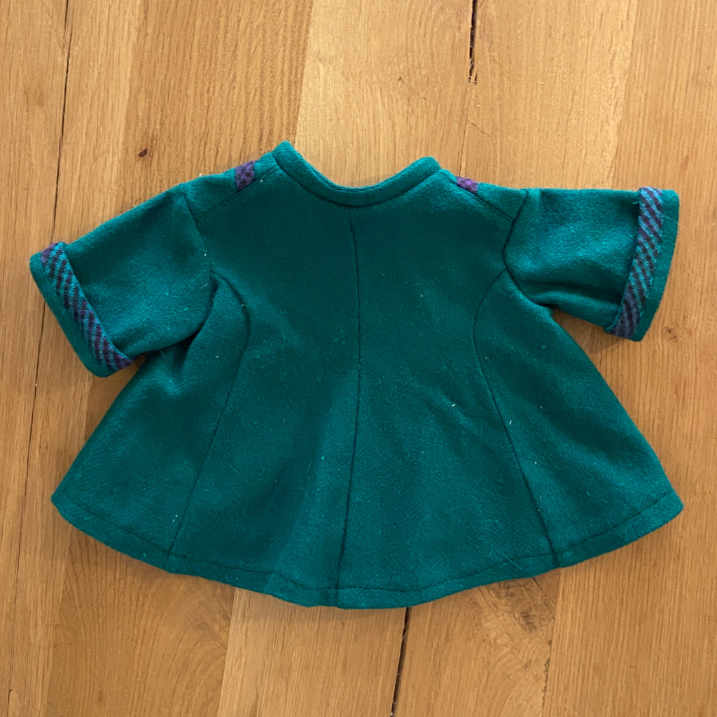 American Girl Homemade Addy Winter Coat