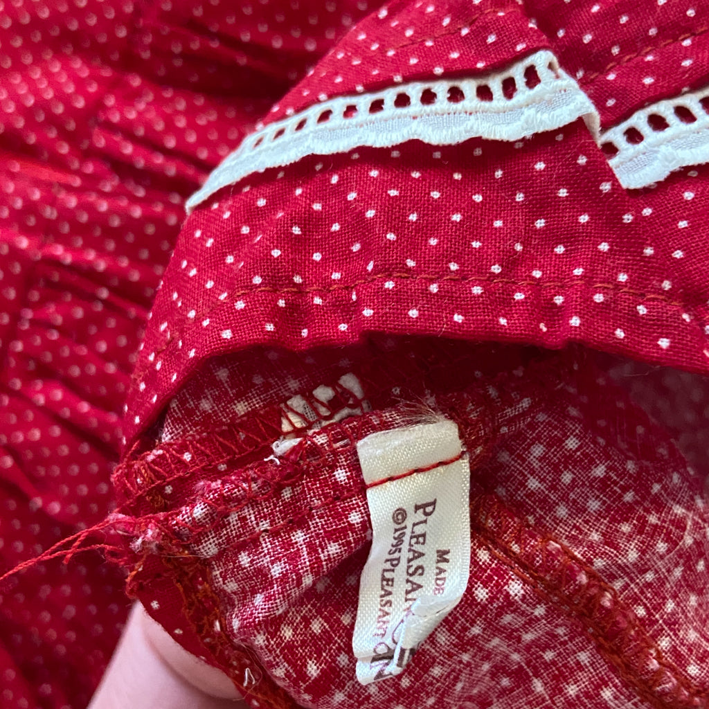 American Girl Addy Patriotic Dress