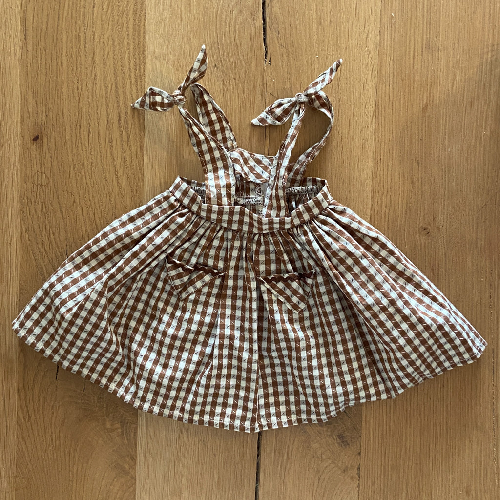 American Girl Addy Birthday Dress