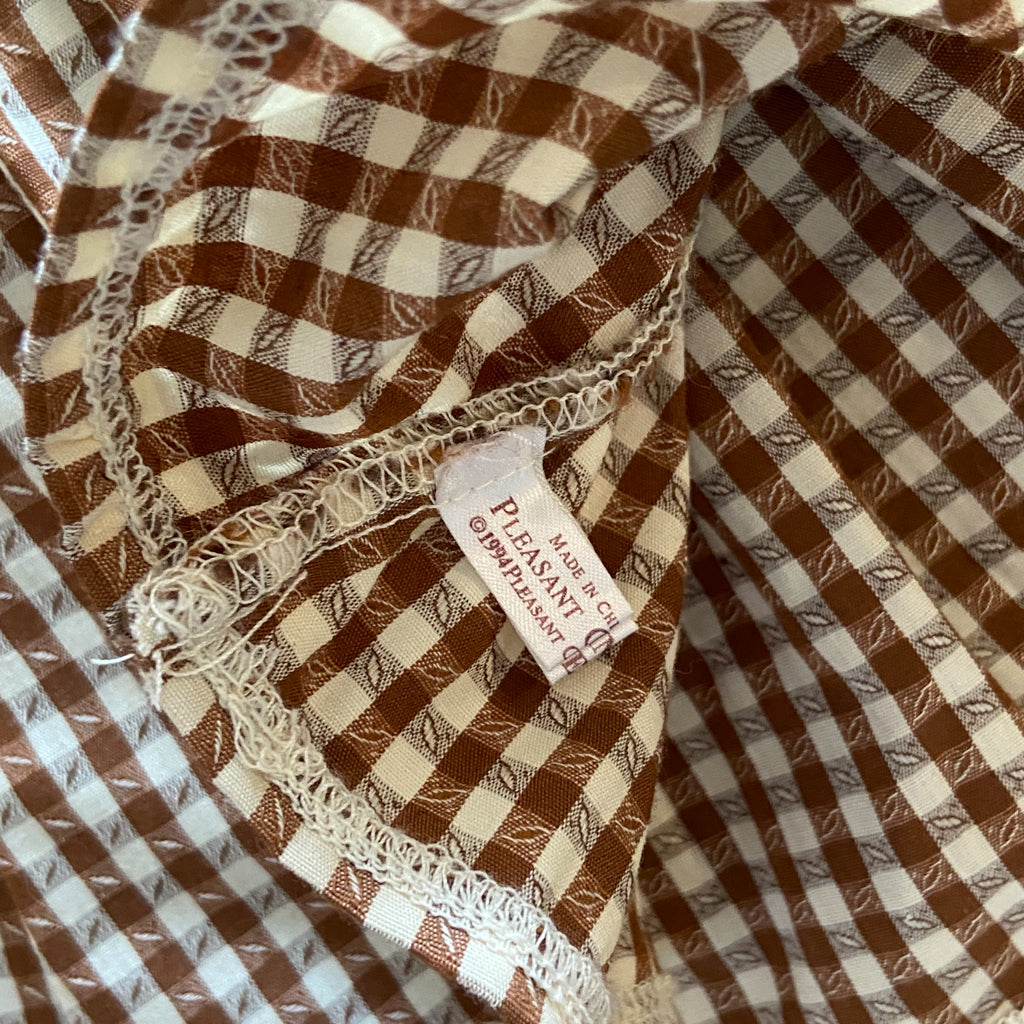 American Girl Addy Birthday Dress