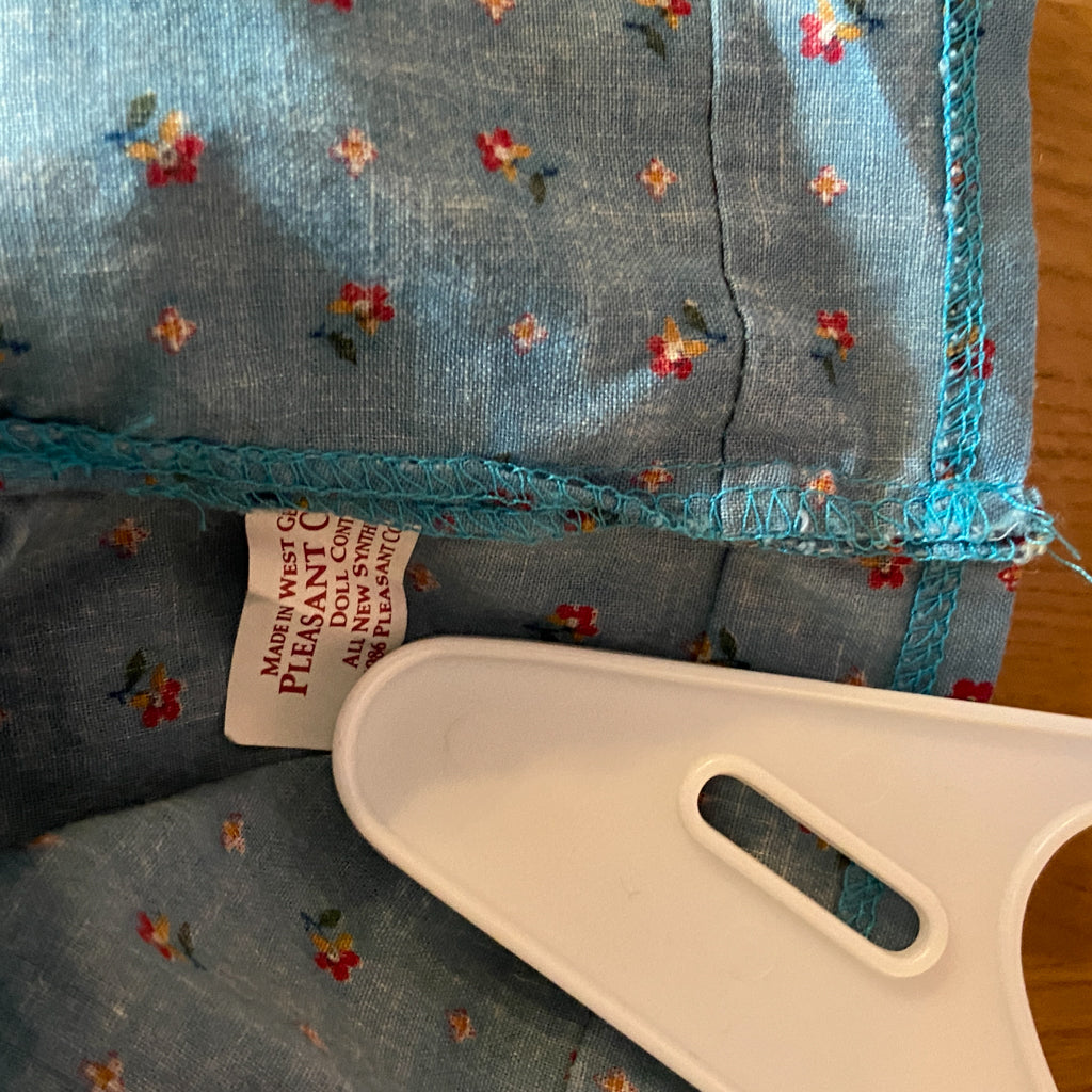 American Girl Kirsten Meet Dress (1987)