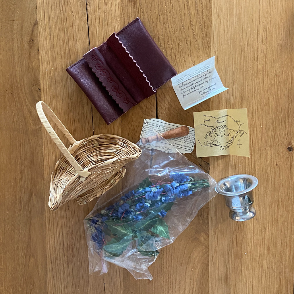 American Girl Felicity Rescue Kit