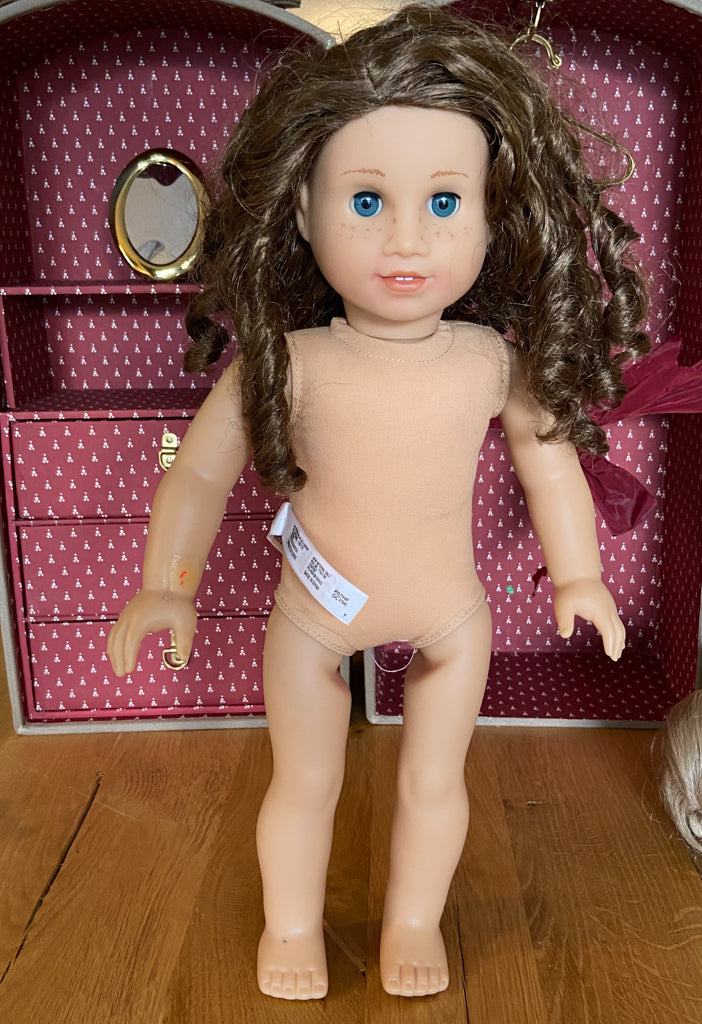 American Girl Create Your Own Doll (CYO) Sonali #5 Skin Tone