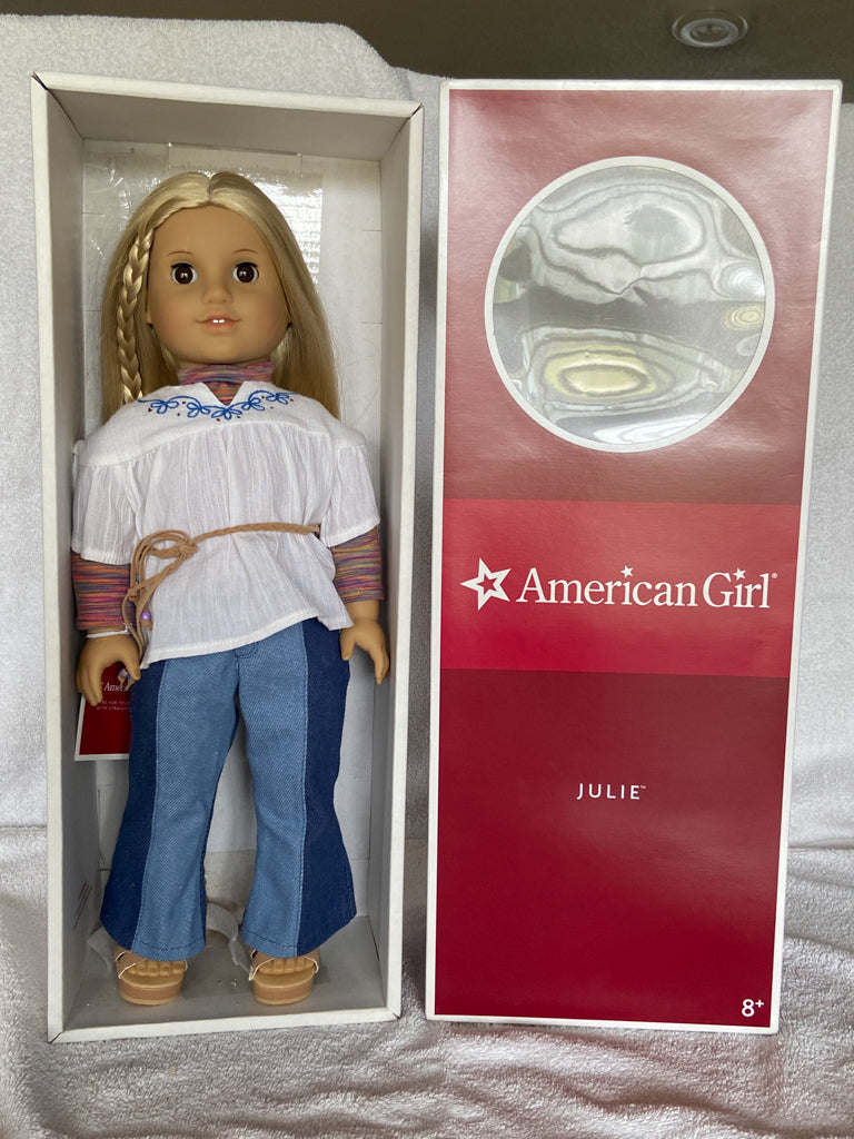 American Girl Julie