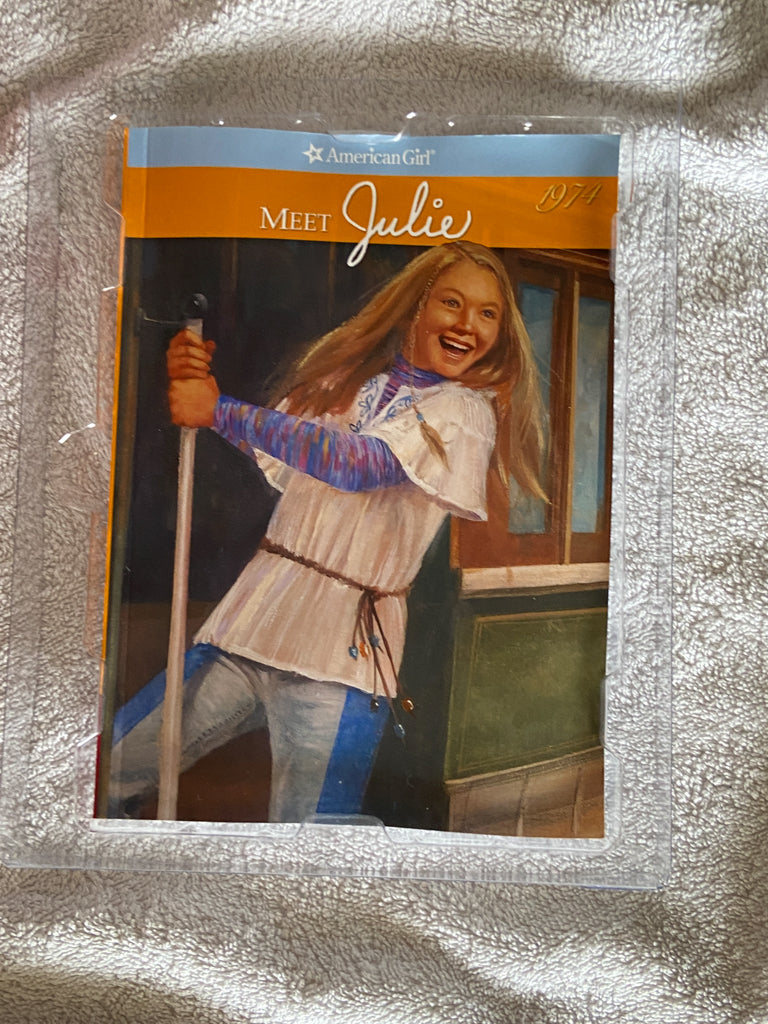 American Girl Julie