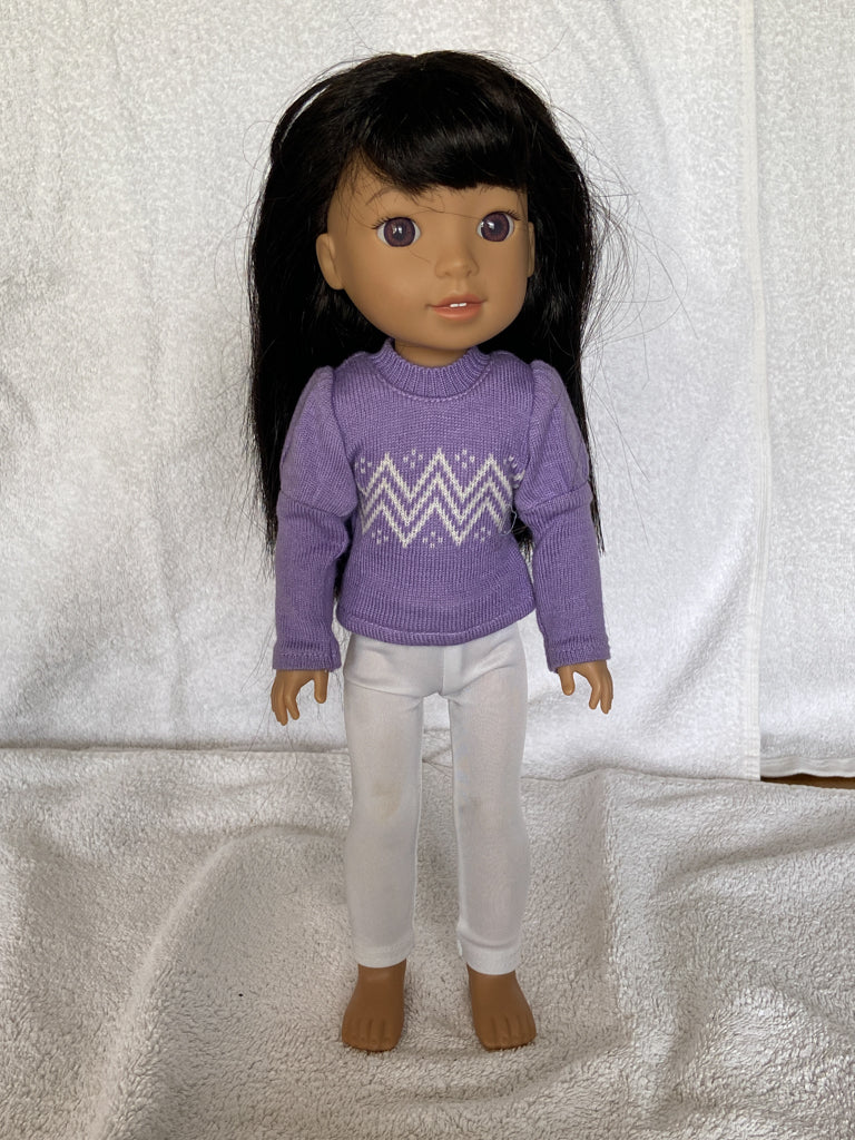 American Girl Gwynn Tan Wellie Wisher