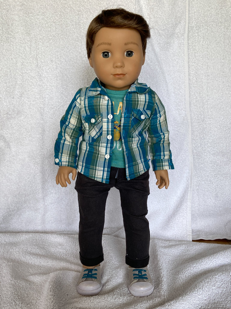 American Girl Logan