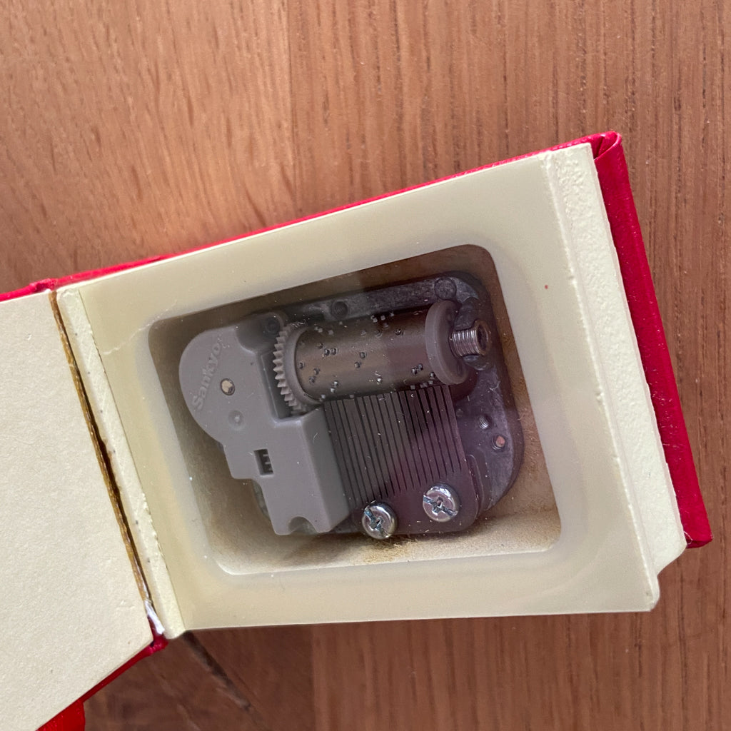 American Girl Samantha Christmas Music Box
