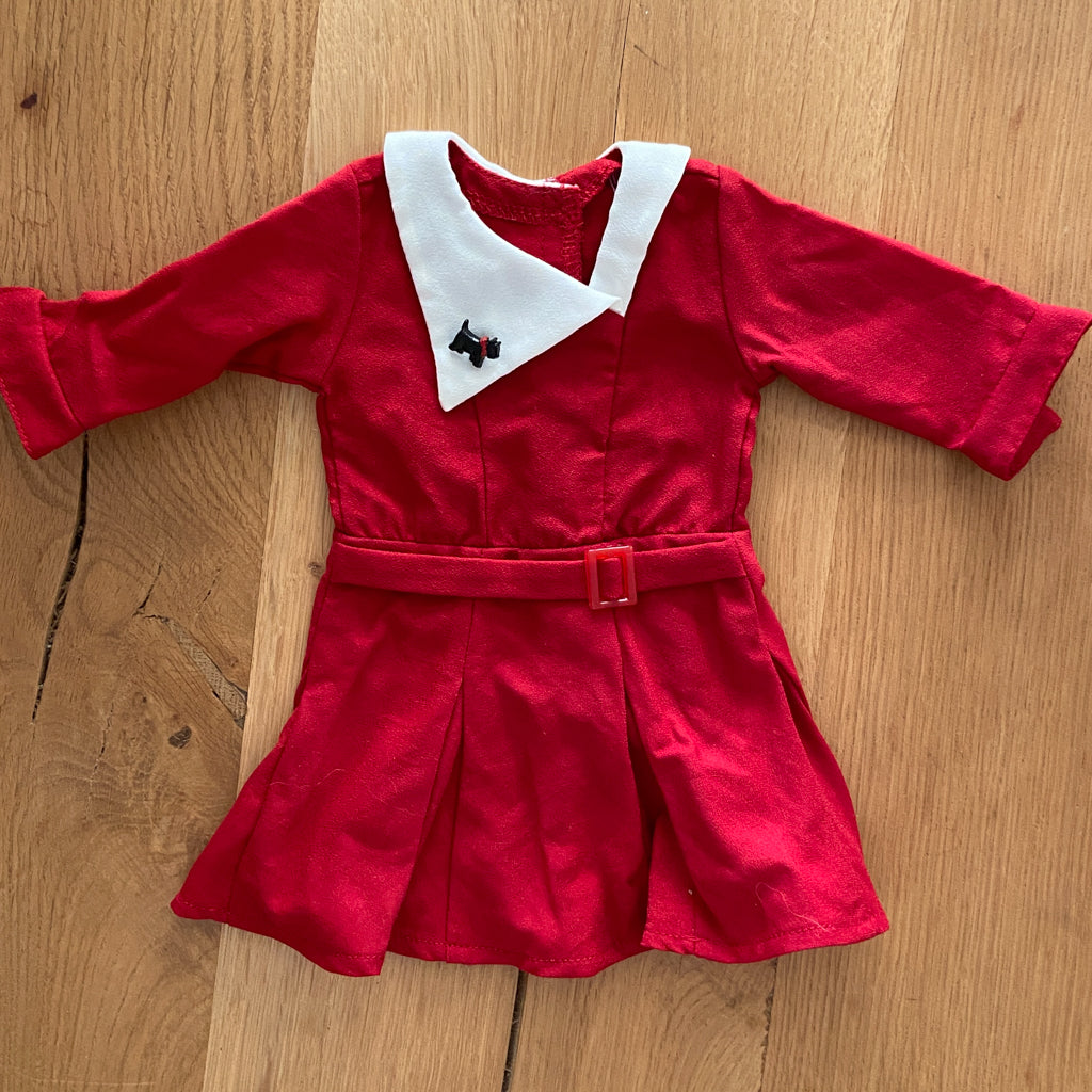 American Girl Kit Christmas Outfit