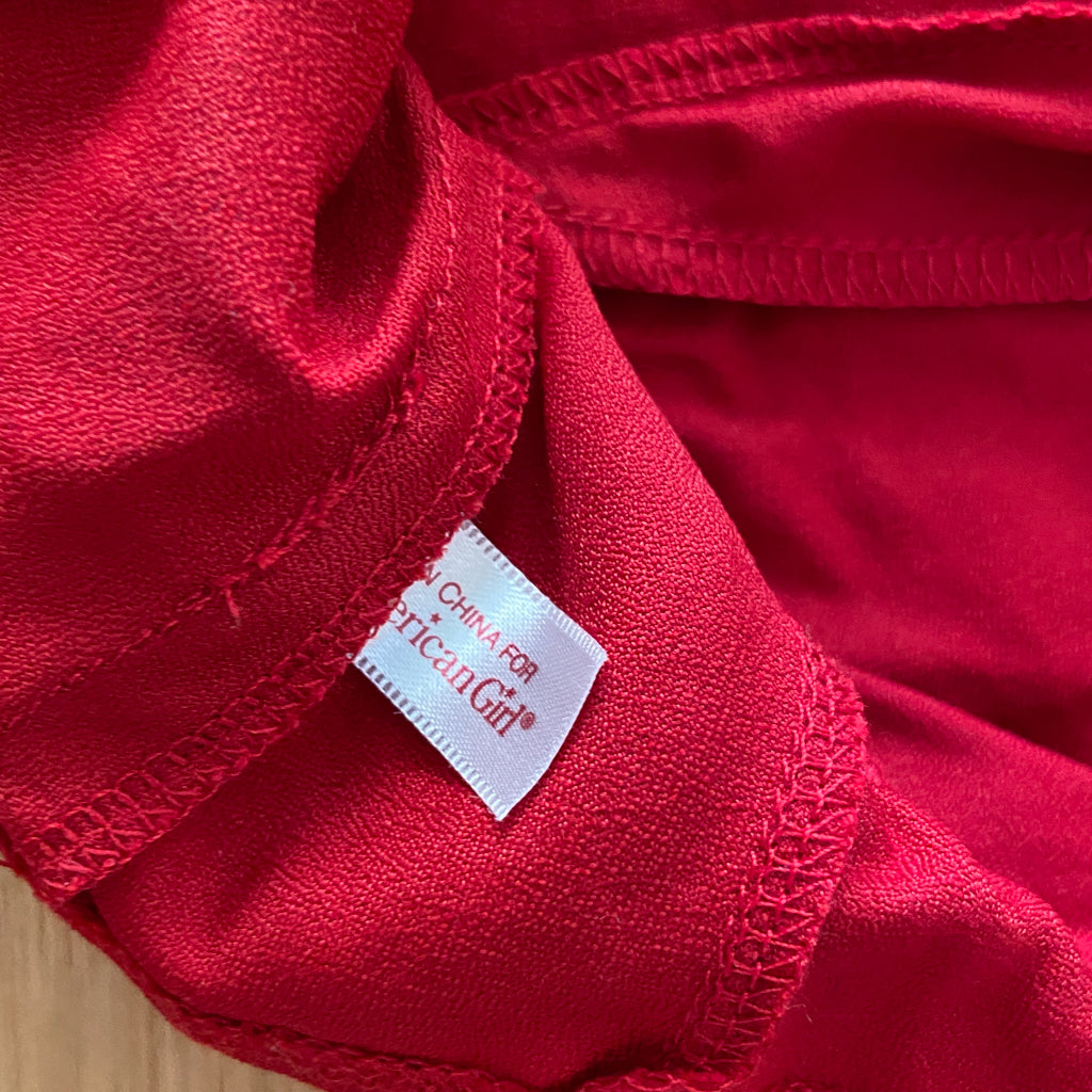 American Girl Kit Christmas Outfit