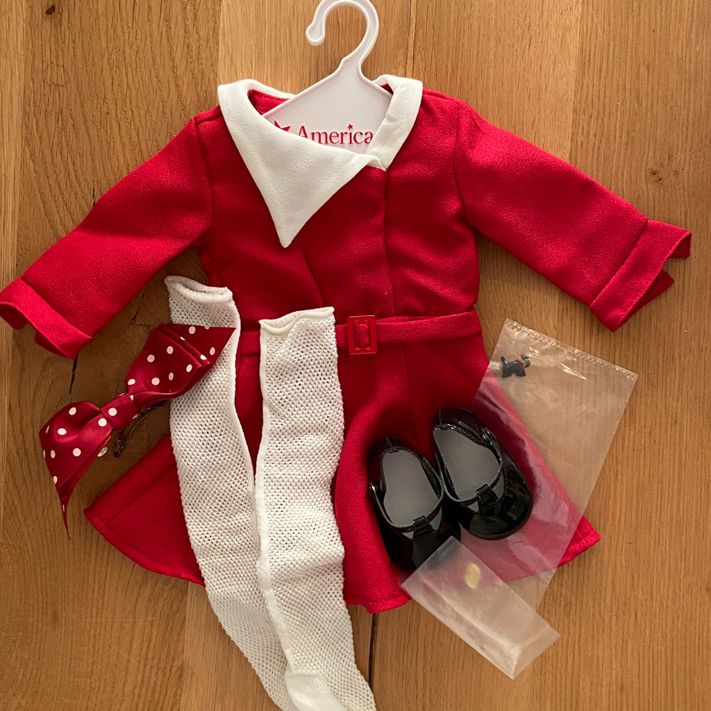 American Girl Kit Christmas Outfit First Edition