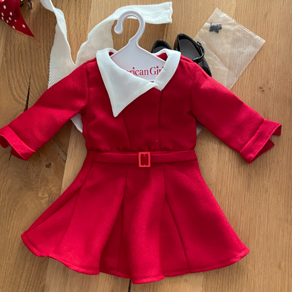 American Girl Kit Christmas Outfit First Edition