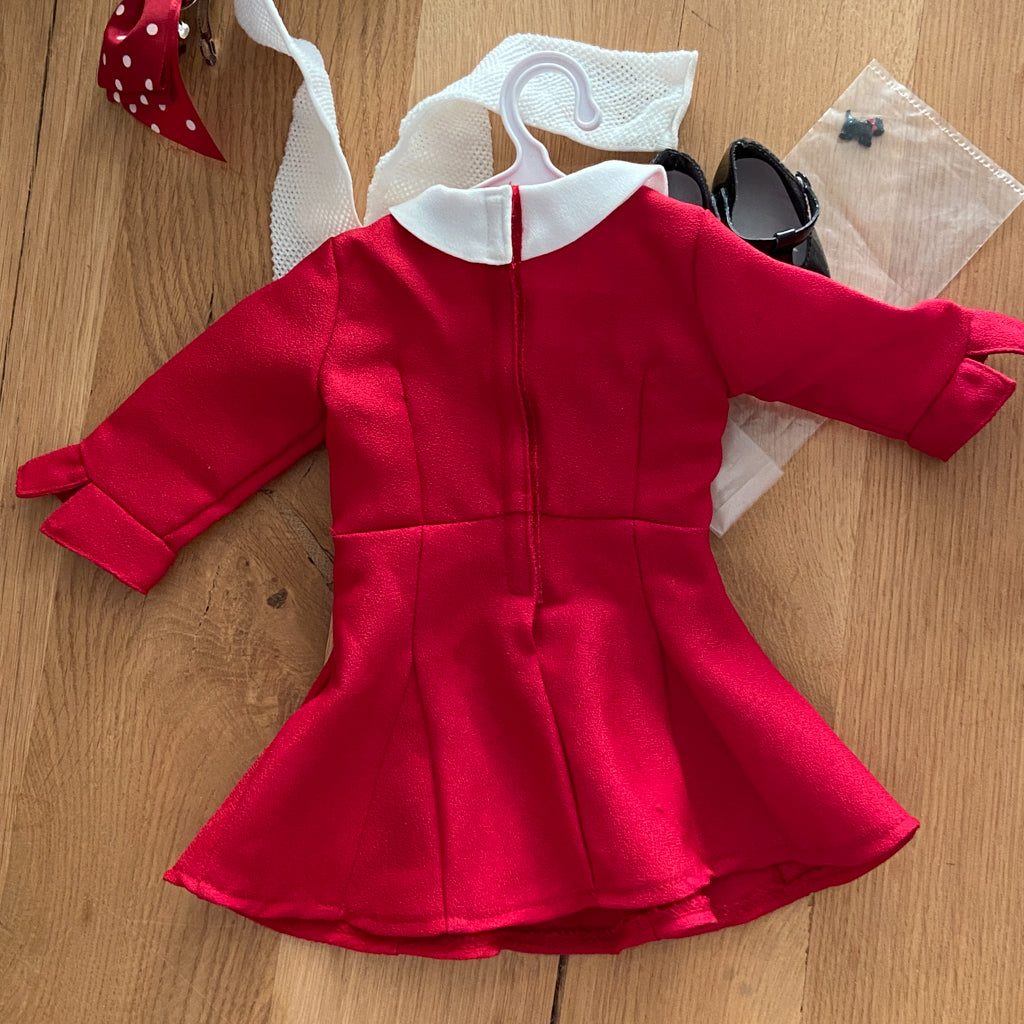 American Girl Kit Christmas Outfit First Edition