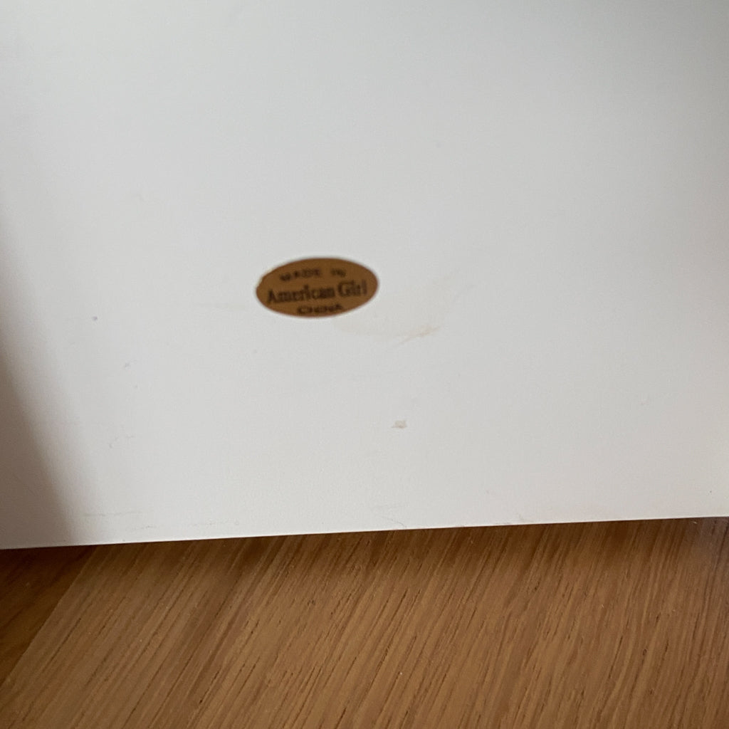 American Girl Molly Nightstand