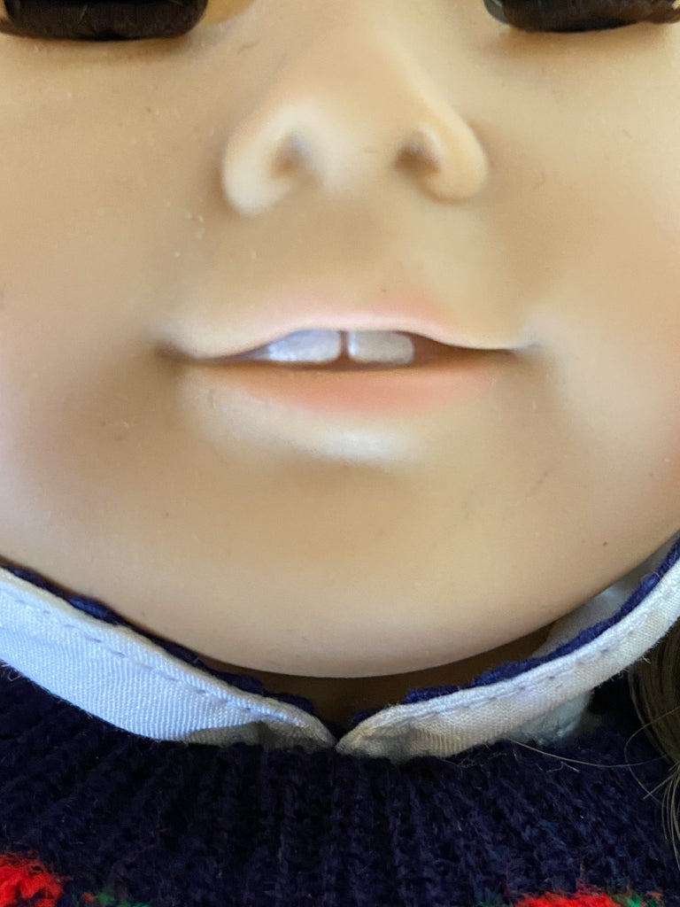 Signed Big Tooth American Girl Molly Doll #523