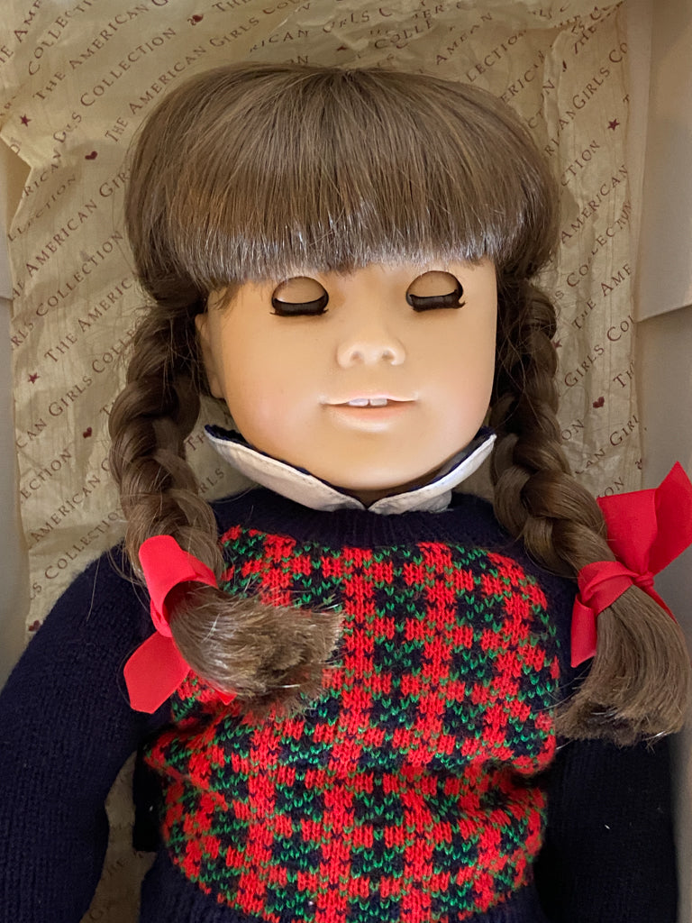 Signed Big Tooth American Girl Molly Doll #523