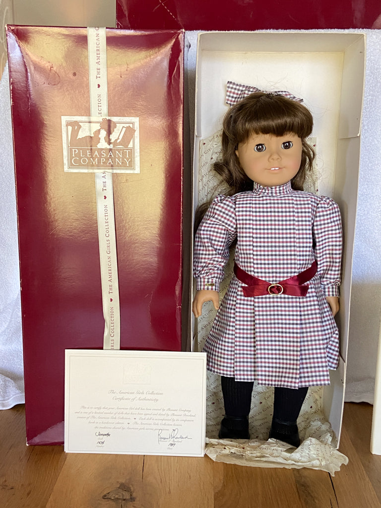 Signed Big Tooth American Girl Samantha Doll #1434