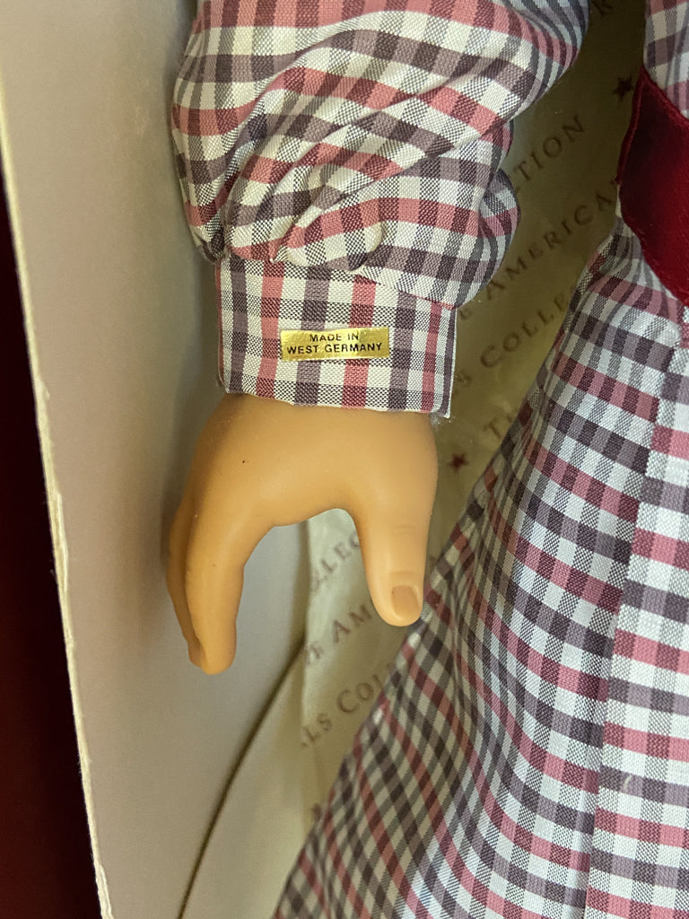 Signed Big Tooth American Girl Samantha Doll #1434