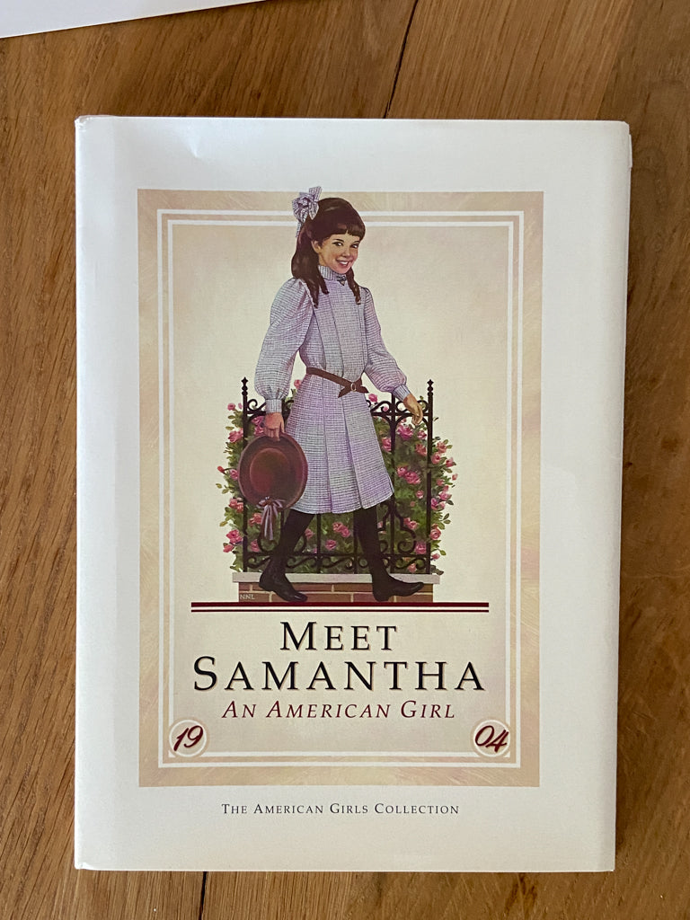 Signed Big Tooth American Girl Samantha Doll #1434