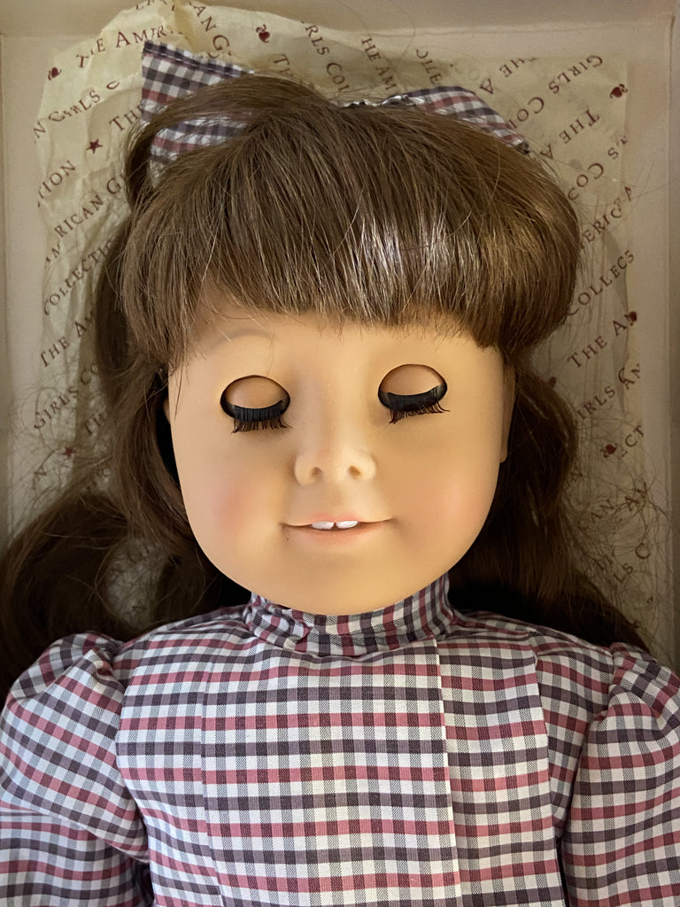 Signed Big Tooth American Girl Samantha Doll #1434
