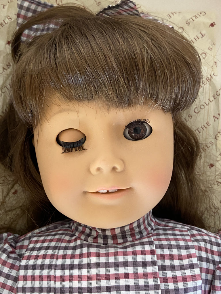 Signed Big Tooth American Girl Samantha Doll #1434