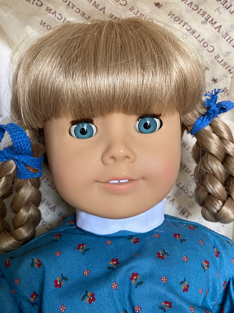 Signed Big Tooth American Girl Kirsten Doll #1066