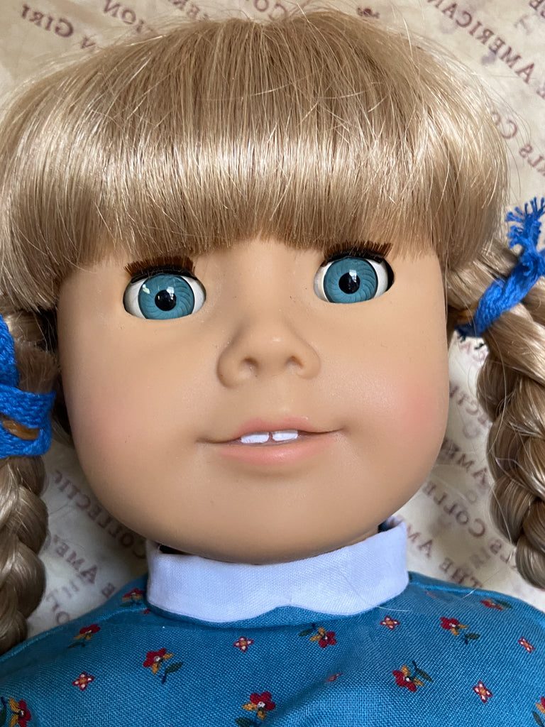 Signed Big Tooth American Girl Kirsten Doll #1066