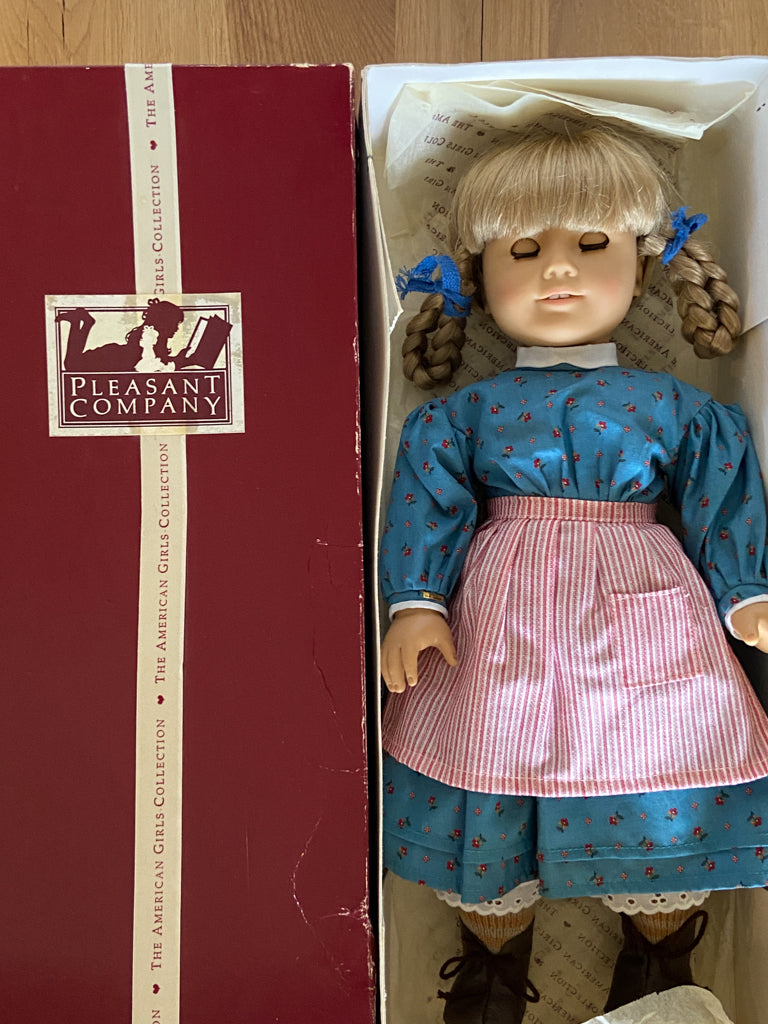 Signed Big Tooth American Girl Kirsten Doll #1066