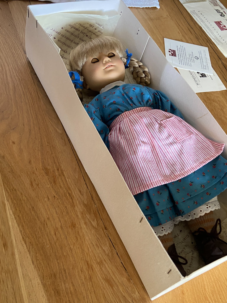 Signed Big Tooth American Girl Kirsten Doll #1066