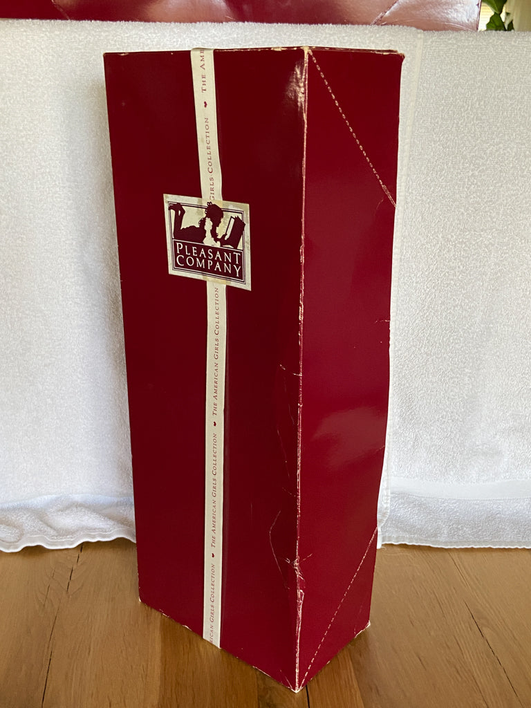 Signed Big Tooth American Girl Kirsten Doll #1066