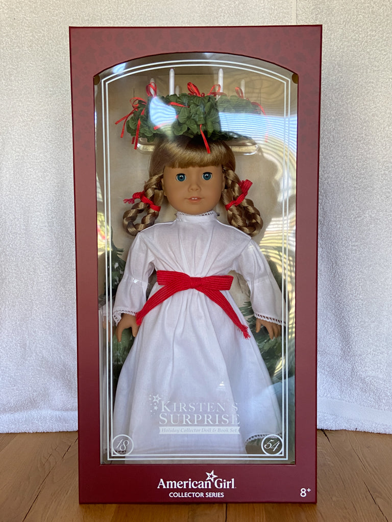 American Girl LE St. Lucia Kirsten