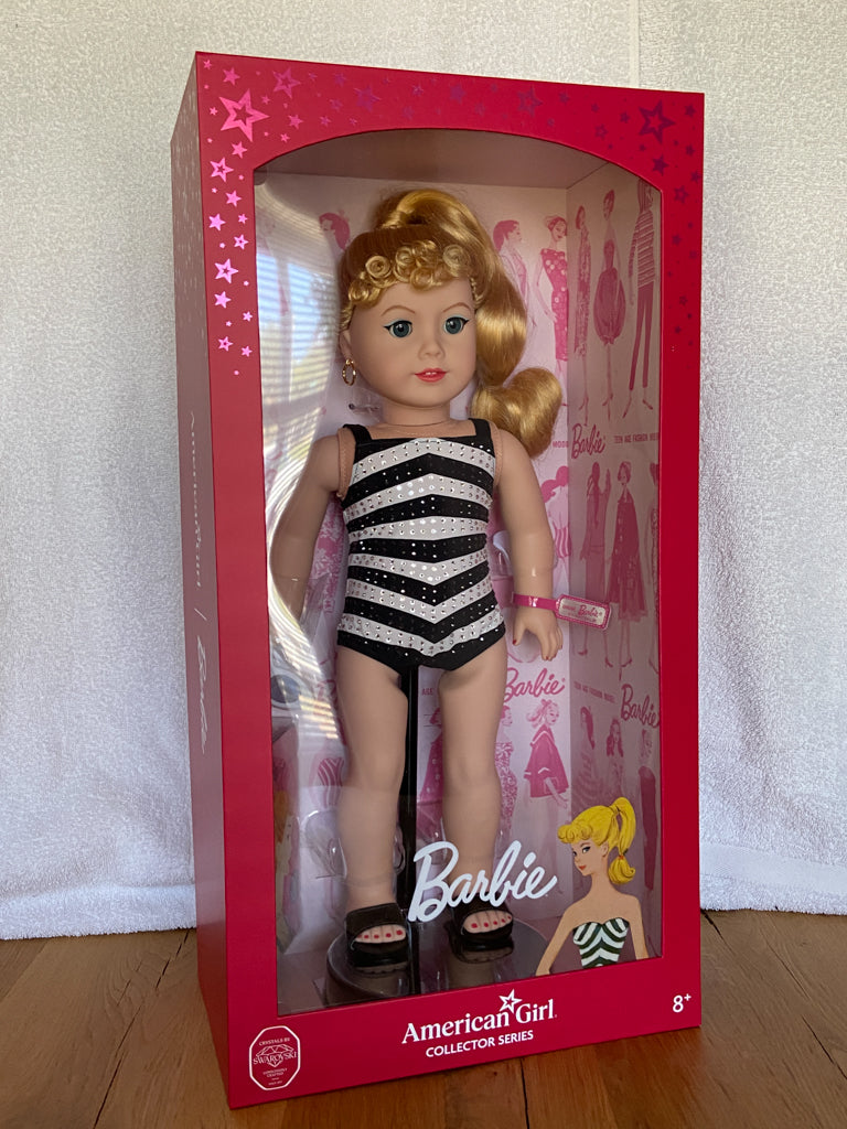 American Girl Collector Classic Barbie