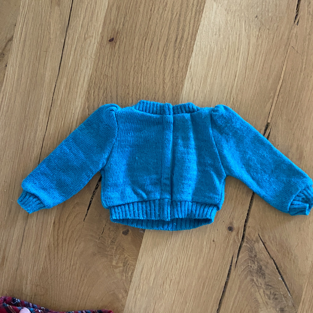 American Girl Molly Sweater & Skirt Partial