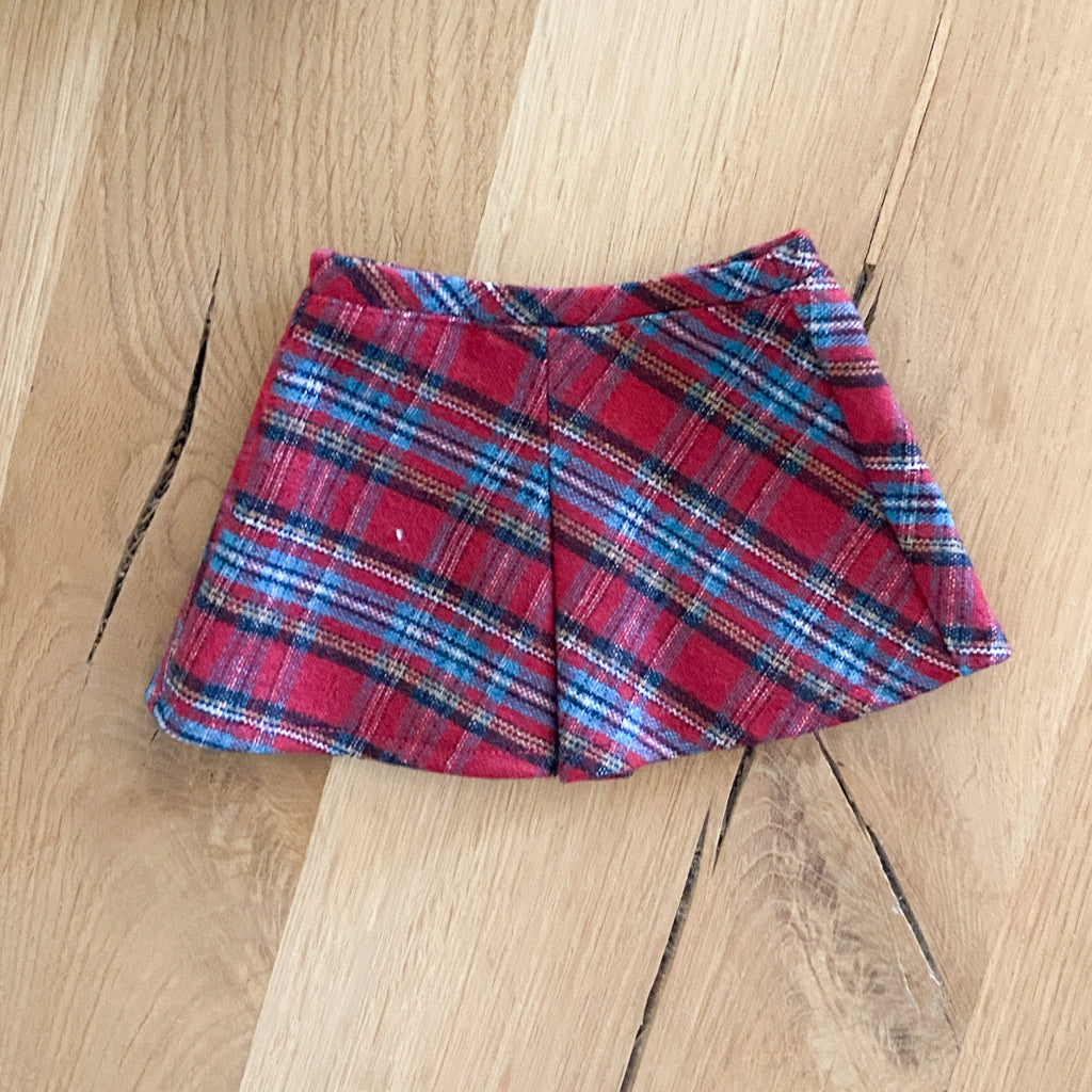 American Girl Molly Sweater & Skirt Partial