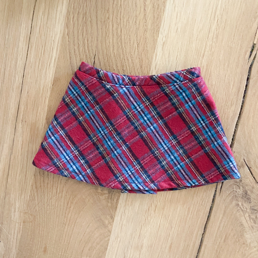 American Girl Molly Sweater & Skirt Partial