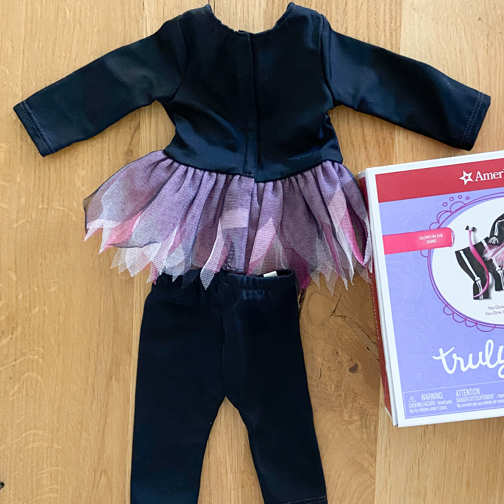 American Girl You Glow Girl (partial)