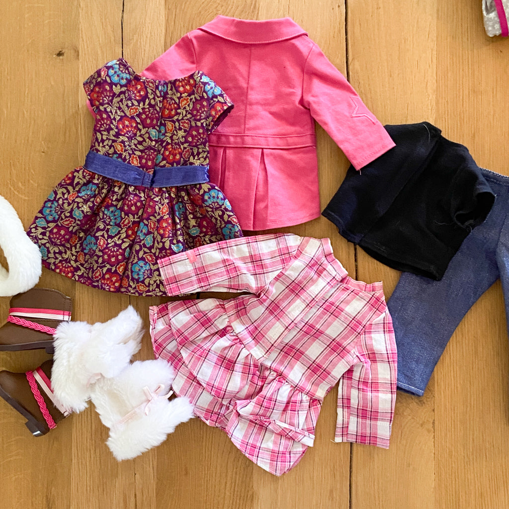 American Girl Mattel Lot