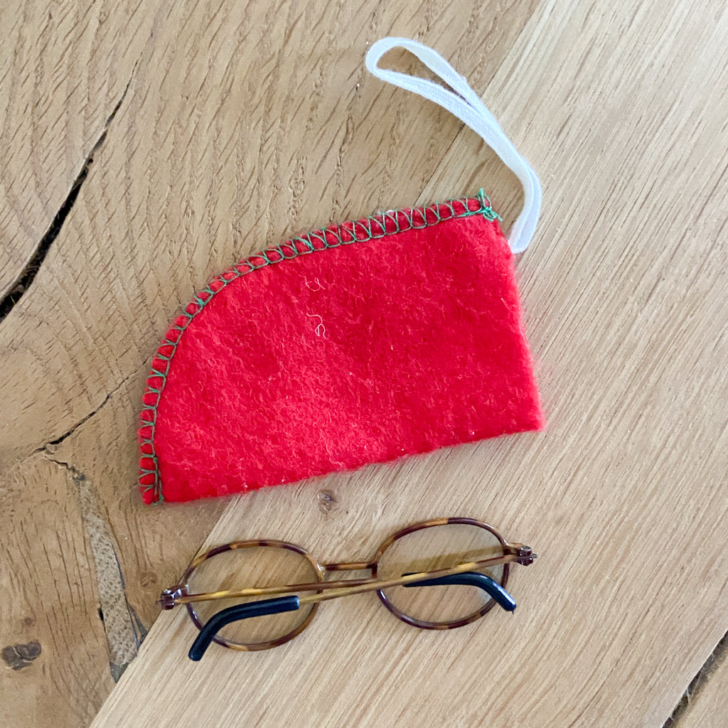American Girl of Today Glasses & Case