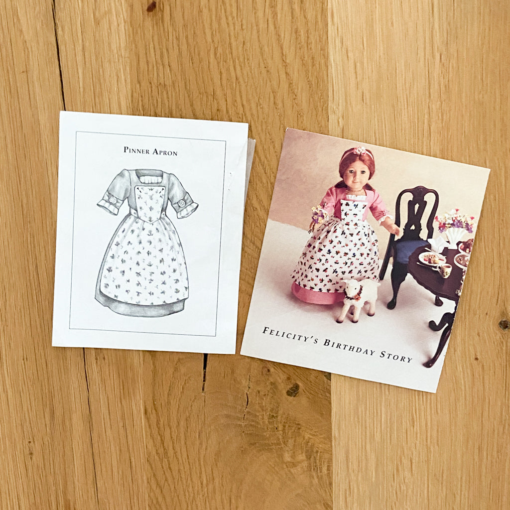 American Girl Felicity Birthday Outfit 1992