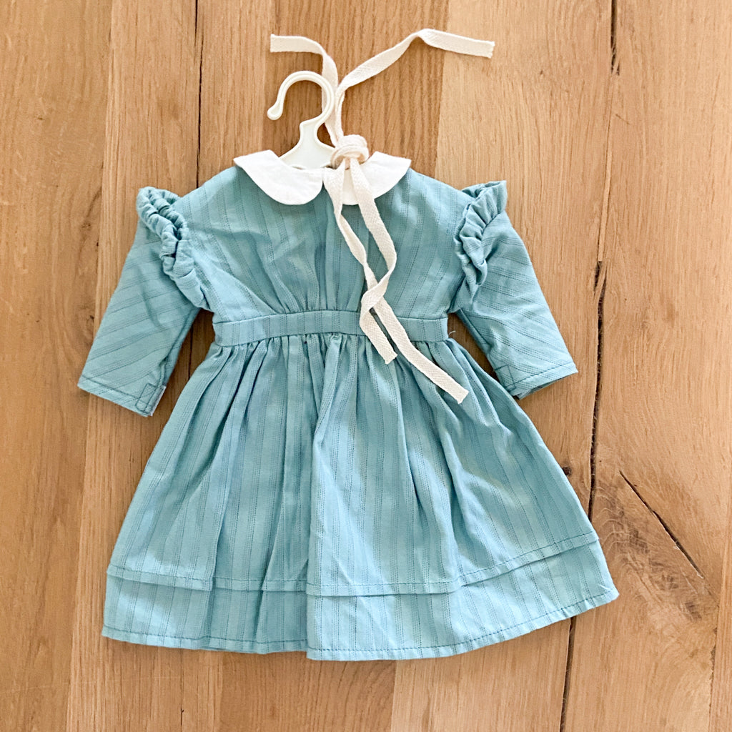 American Girl Kirsten Work Dress + Meet Socks