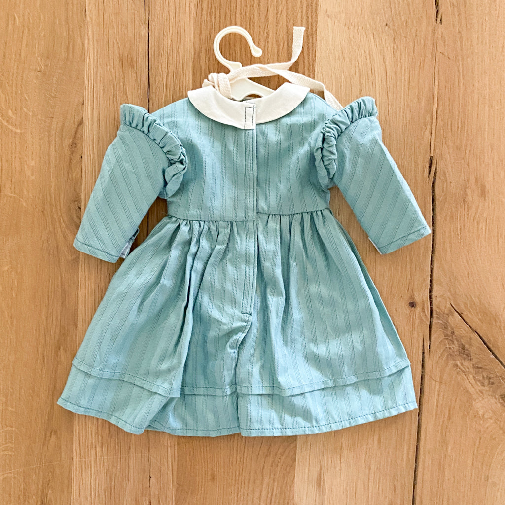 American Girl Kirsten Work Dress + Meet Socks