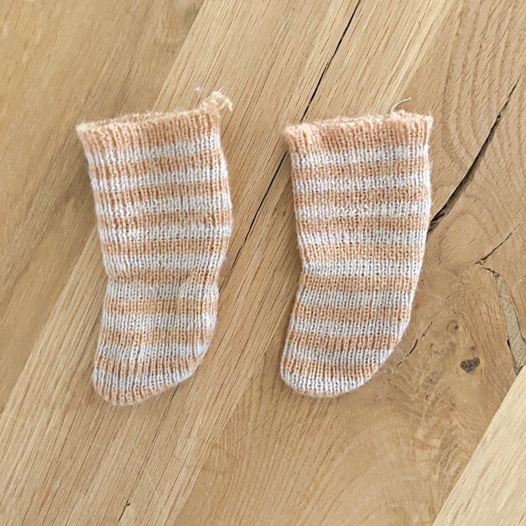 American Girl Kirsten Work Dress + Meet Socks