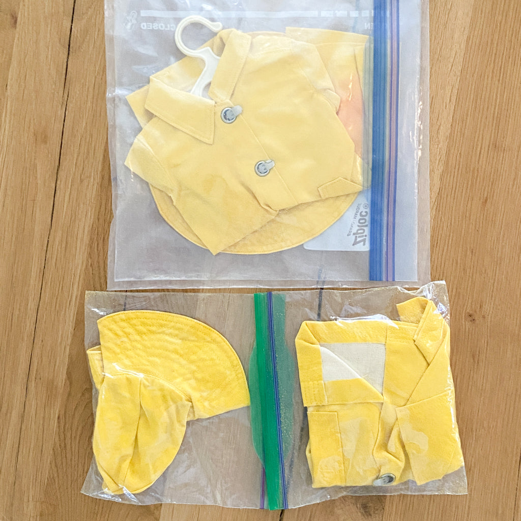 American Girl Molly First Edition Rain Coats